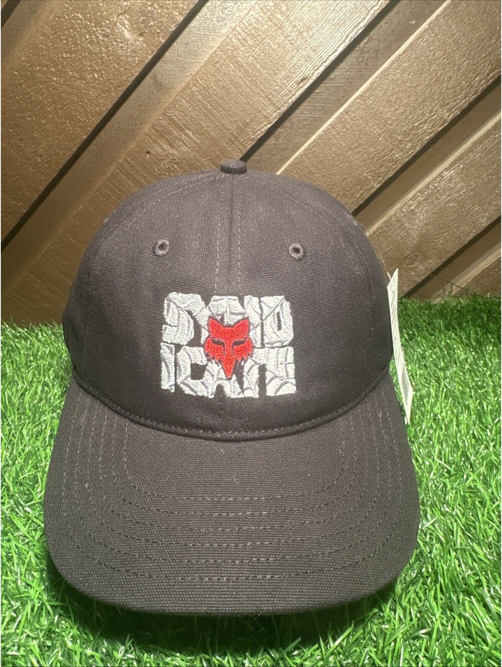 Fox Racing Syndicate Adjustable Trucker Hat Cap One Size Color: Black